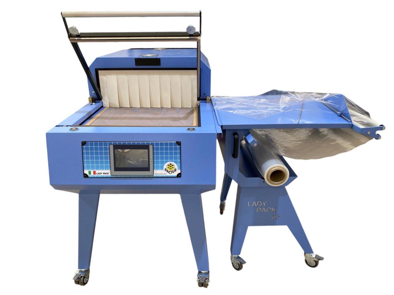 manual L-Sealer Shrink Wrapper 